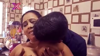 Bahu fucking in ass at the game