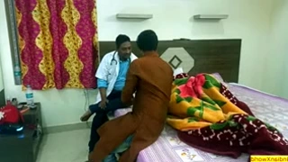 Bangali homemaid fucks near cuckold