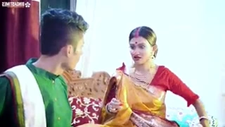 From mumbai chudai in saree