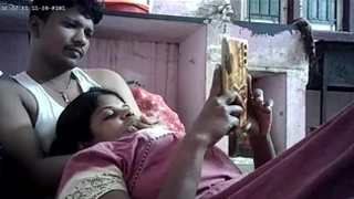 India maid with natural boobs