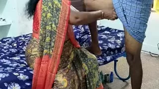 Naughty stepmom has sex
