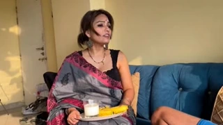 Stepmom fucking with devar at home
