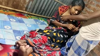 Kerala with natural tits in the village