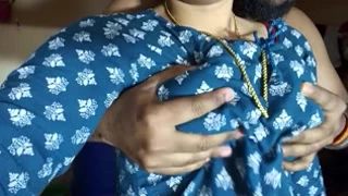 Desi with boobs anal fucking