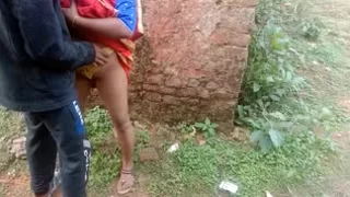 Best fucking first time outdoor