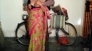 Next door girl fucking with brother-in-law in the village