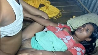 Honey wife in the village
