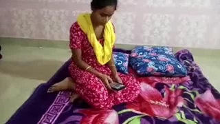 Desi gal fucks with husband