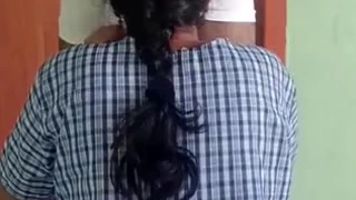Teacher in uniform during holiday