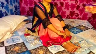 Hindi wife has sex
