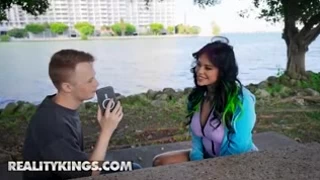 Fan jerking the dick on the first try