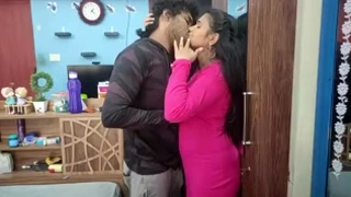 Tamil with boobs sucks