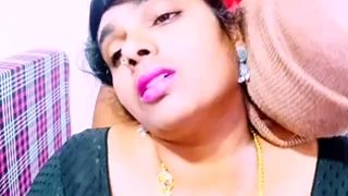 Telugu-speaking housewife fucking with owner