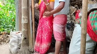 New fucking with friend outdoor