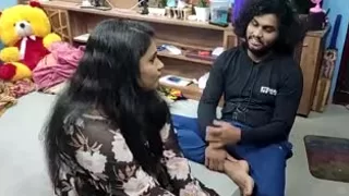 Tamil enjoying at home