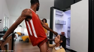 Dreaming with piercing spanking