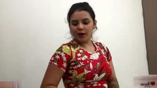 English receiving creampie at night