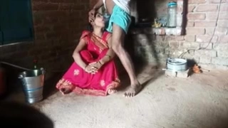 Bihari boudi in the village