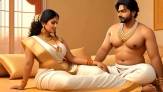 South asian with open pussy licks
